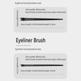 thumbnail image 1 of 5/10/20/50Pcs Sourcils Brosses Professionnelles Eye-Liner Brosses Multifonctions Petites Femmes Angle Outil de Maquillage Outils Cosmétiques Réutilisables A102(50pcs), 1 of 9
