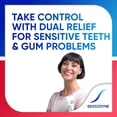 thumbnail image 2 of Sensodyne Sensitivity & Gum Toothpaste, Clean & Fresh, 75ml, 2 of 5