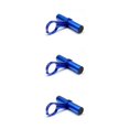 thumbnail image 2 of QualitChoice Rallonge de Guidon de Vélo Détachable Réutilisable Extension en Alliage d'Aluminium Support de Fixation pour Bell Bleu 3Ensemble, 2 of 6