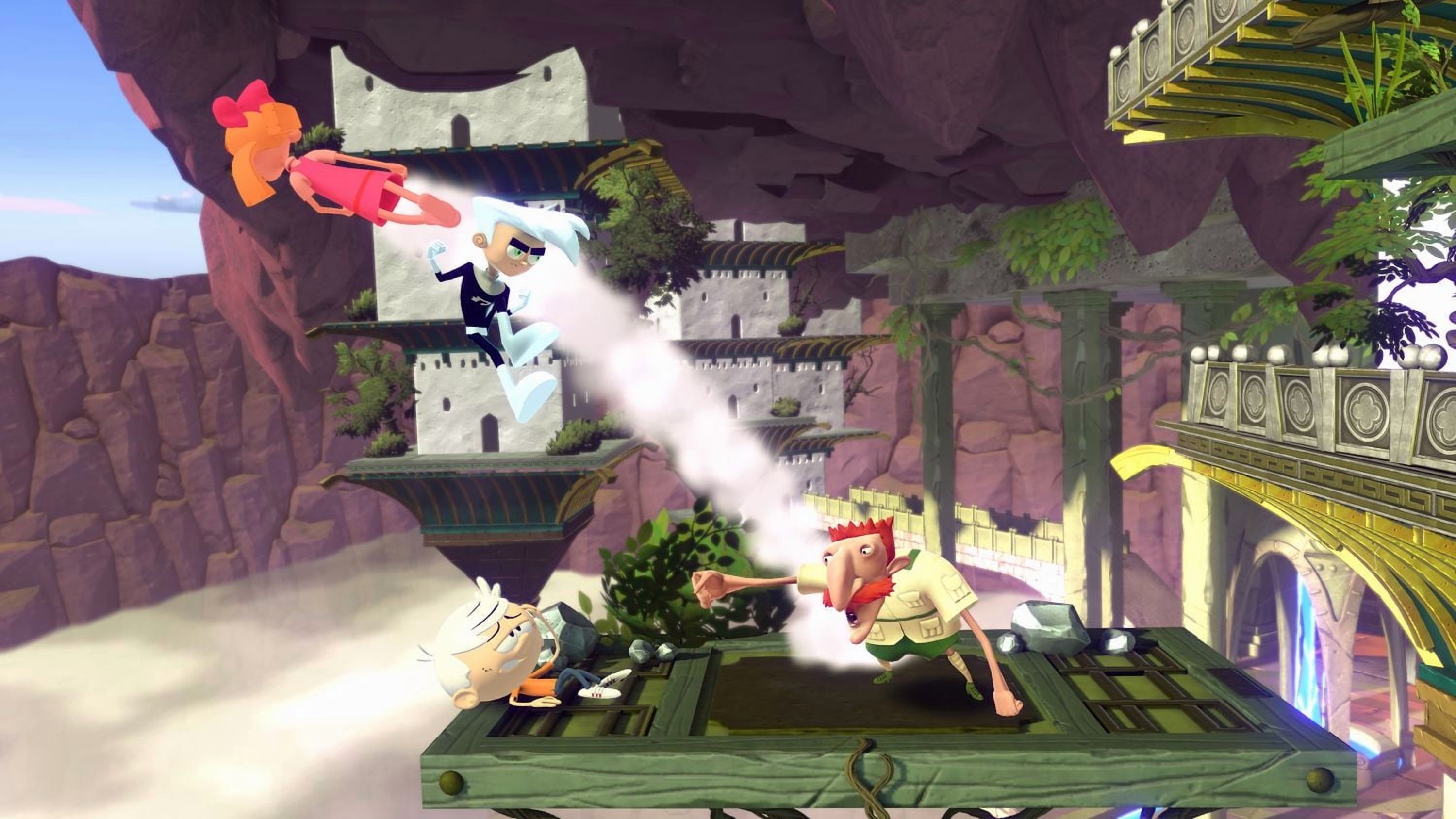 Jeu vidéo Nickelodeon All-Star Brawl pour (PS4)
