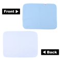 thumbnail image 5 of LHCER 2 Pack, Bed Pad Standard Reusable Underpad Washable For Adults Incontinence Pad Blue + White 45 * 60,Reusable Washable Pad, 5 of 5