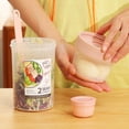 thumbnail image 4 of Wolfast Lunch Containers for Lunch Box Salad Lunch Box Takeaway Salad Container Reusable Fruit Bowl for Work Outdoor Camping for Serving Mashed Potatoes Snacks and Berries Microwaveable, 4 of 9