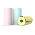 thumbnail image 1 of tredstone Thermal Paper Rolls Cash Register Receipt Portable Pocket Home Printer 3 rolls color paper, 1 of 6