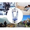 thumbnail image 3 of Electric Protein Shaker Portable USB Bottle Milk Coffee Mixer Blender Charging, 3 of 5
