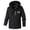 Black, variant on Cameland Men's Winter Jacket Thick Thermal Cotton Warm Fleece Lined Coat Trucker Hooded Work Cargo Jackets for Men