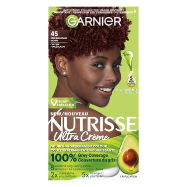 Garnier Nutrisse Ultra Crème, Permanent Hair Dye, Long-Lasting,1 unit