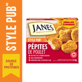 thumbnail image 2 of Janes® Pub Style Chicken Nuggets Value pack, 1.5kg, Frozen Breaded Chicken Nuggets, Contains White Meat., JANES Pub Style Chicken Nuggets Family Size, 2 of 10