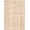 Taupe, variant on ECARPET Indoor Outdoor Area Rug for Patio, Deck, Living Room Sisal Burburry Collection