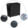 thumbnail image 4 of Waterproof Outdoor Patio Rolling Cooler Cart Protective Cover Beverage, 4 of 8