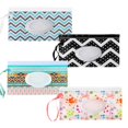 thumbnail image 1 of Lot de 4 Distributeurs de Lingettes pour Bébé, Porte-Lingettes Portable Rechargeable, Contenant de Lingettes pour Bébé, Distributeur de Lingettes, Pochette Réutilisable de Lingettes Humides de Voyage, 1 of 5