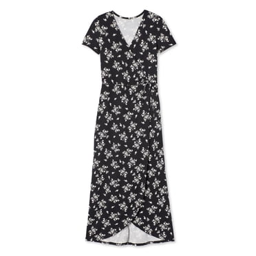Iyla Women's Faux Wrap Knit Dress