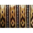 thumbnail image 4 of oneOone Cotton Silk Fabric Stripe & Geometric Ikat Print Fabric BTY 42 Inch Wide, 4 of 4
