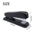 thumbnail image 5 of Durable Staplers for Office and Classroom, Two Binding Modes for Versatile Use, Quiet and Compact Design for Seamless Integration (Flexible Anti-slip Rubber Bottom, Enhanced Positioning Ability), 5 of 5