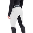 thumbnail image 1 of relayinert Polyester Made Horse Riding Pants For Scratch-proof And Tear-resistant Performance Exquisite Craft white L, 1 of 6