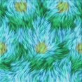 thumbnail image 1 of Ahgly Company Tapis d'Intérieur Lavable en Machine Carré Transitionnel Turquoise Bleu Vif, 7 Pieds Carré, 1 of 7