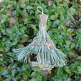 thumbnail image 4 of Decorative Parrot House Wear-resistant Bird Nest Suspending Bird House Bird Accessory, 4 of 9