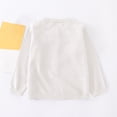 thumbnail image 4 of LOVZFMLL Chandails pour Tout-Petits Garçons Filles, Tricot Douillet Uni en Pur Coton Décontracté à Boutons devant, Col Ras du Cou, Manches Longues, Haut Chandail, Vêtements d'Automne 3-4 Ans Vêtements Garçons Filles, 4 of 6