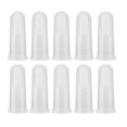 thumbnail image 3 of Soft Finger Toothbrush  Pet Finger Toothbrush  Dog Finger Toothbrush Cat Finger Toothbrush  Silicon Finger Toothbrush Set   10Pcs Soft Finger Toothbrush Pet Dog Oral  Cleaning, 3 of 8