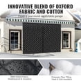 thumbnail image 3 of VEVOR Garage Door Screen for Winter 10.3 x 8.14 ft Garage Door Insulation Kit, 3 of 9