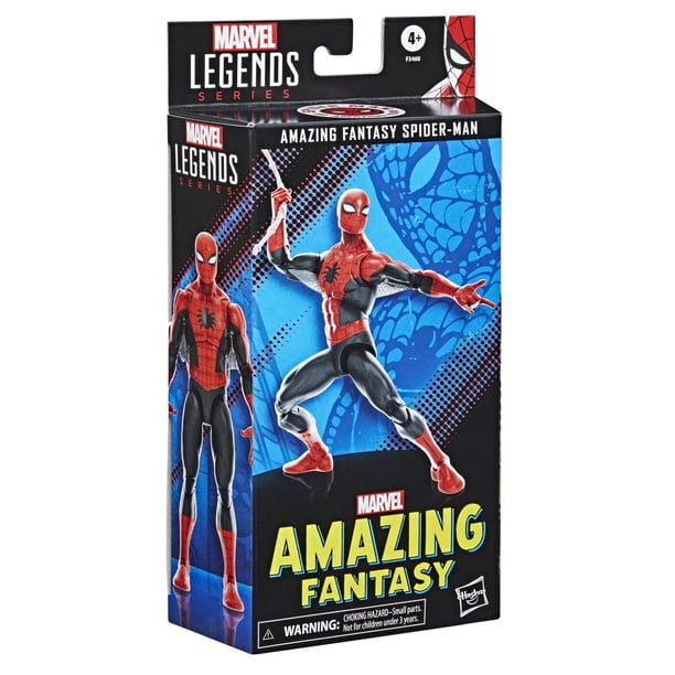Marvel Legends Series Spider-Man 60th Anniversary Amazing Fantasy
