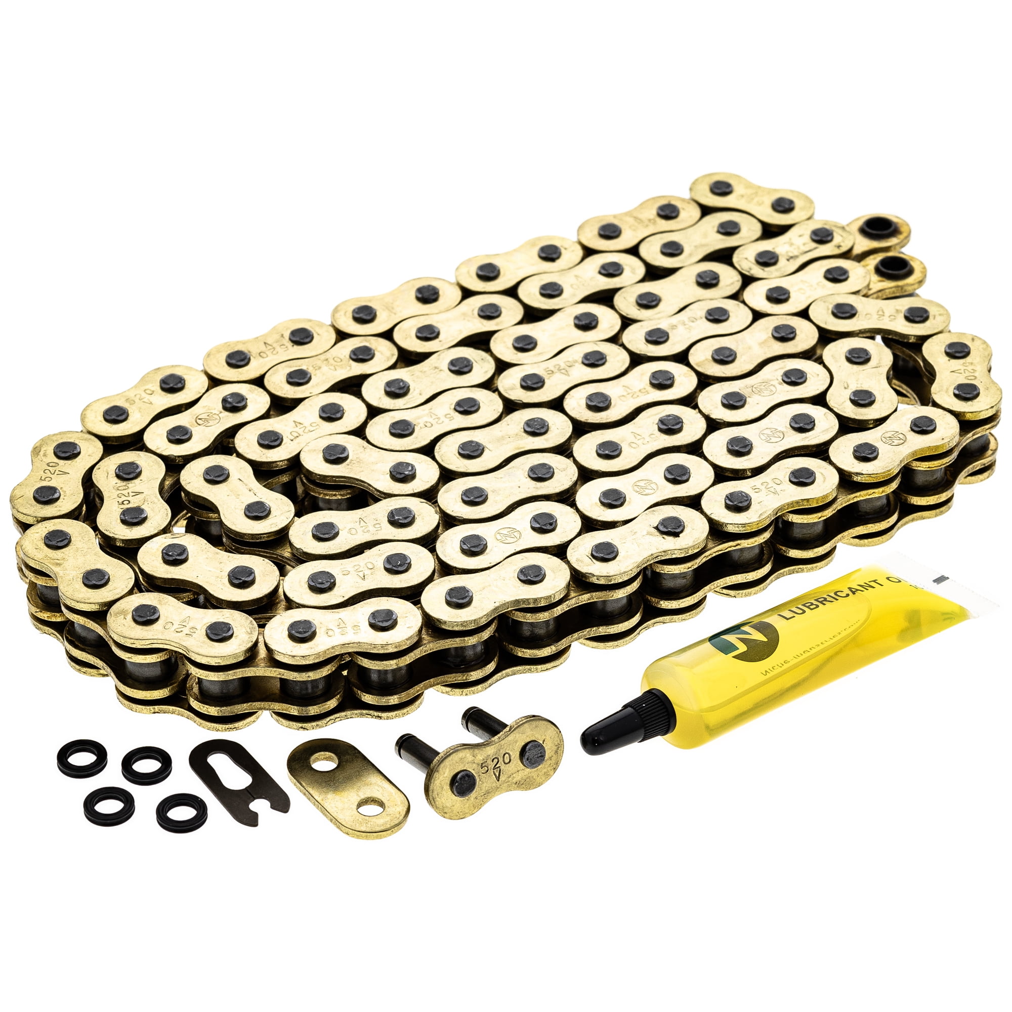 Niche Gold 520 X-Ring Chain 94 Links With Master Link Motorcycle 519-CDC2549H