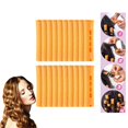 thumbnail image 1 of braveheart 20Pcs Hair Perm Rods Set 5 Sizes Hair Rollers Plastic Cold Rods Perming Rods Curlers Hairdressing Styling Tool No.2, 1 of 1