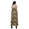thumbnail image 4 of Moomaya Tenue d'Été pour Femmes en Rayonne Imprimée Partout Robes de Soirée Grande Taille, 4 of 4