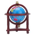 thumbnail image 2 of Modèle de Globe de Maison de Poupée, Interactif Accrocheur Décor de Globe de Poupée Éducatif Apparence Exquise avec Support pour Accessoire de Maison de Poupée, 2 of 8