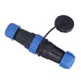 thumbnail image 3 of ANGGREK Waterproof Aviation Connector, Waterproof Aviation Cable Connector Socket Oxidation Resistance For Electronic Equipment, 3 of 8