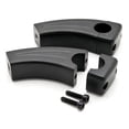thumbnail image 1 of Krator 3.5" Black Motorcycle Handlebar Pullback Risers Compatible with Kawasaki Vulcan Classic Custom 900, 1 of 4