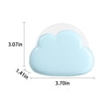 thumbnail image 4 of XZNGL Cute Night Light For Kids, Portable Clouds Night Light For Nurserying Baby, 2 Color 4th Gear Dimmable Rechargeable Night Light, 4 of 6