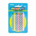 thumbnail image 2 of Unique Industries 12 Multi-Color Spiral Candles, 2 of 2