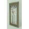 thumbnail image 2 of Kitchen Cafe Spoon and Fork Wood Frame Wall Decor, 2 of 3