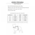 thumbnail image 2 of Clearance  Large Dog Harness Vest Breathable Training Harness Adjustable Reflective Pet Harnesses For Pitbull Labrador Collars Product Title No Pull Padded, 2 of 8