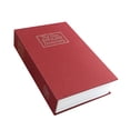 thumbnail image 2 of Rvkxad Dictionary Hidden Safe Storage Box, Portable Diversion Safe with Lock for Home Valuables, Safe Hidden Storage, 2 of 2