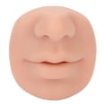 thumbnail image 2 of Silicone  Model, Silicone Nose Model Flexible Stretchy  For  Practice For Teacher Light Skin,Medium Beige,Dark Skin, 2 of 8