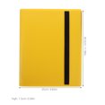 thumbnail image 2 of Trading Card Binder With Strap Waterproof Card Collection Binder Card Album Folder Ideal For Sports And Game Cards, 2 of 8