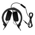 thumbnail image 1 of Wired Headphones with Microphone and Inline Control, Wired On Ear Headphones with Mic, 3.5mm Wired Headset Foldable Adjustable Headband for Music Calls Games MP3, 1 of 7