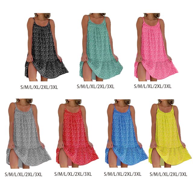 mmirethe Robe Maxi Multifonctionnelle et Élégante pour les Femmes Robe Boho Vintage Confortable Multifonction et Élégant hors Épaule Rouge 2XL