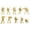 Yellow, variant on TIELUTT Men Action Figures Small Soldiers for Boys 100 Pcs Soldier Toy Playset Toys Party Decorations Birthday Toys Games for Children 4 Years 3 Months Baby Game Keys for Dogs Carpet Baby Bath Dolls