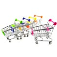 thumbnail image 2 of Milaget Mini Chariot de Magasinage Chariot à Main de Supermarché avec Siège Rouleaux Roues 12 x, 2 of 8