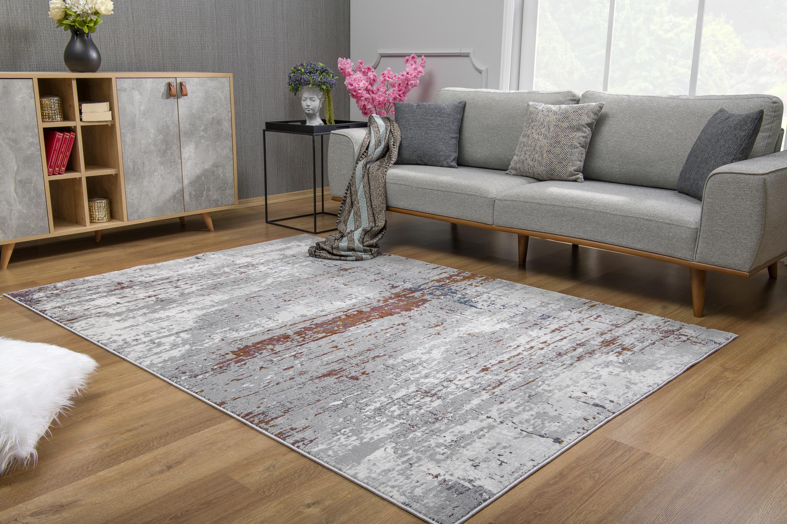 Rug Branch Sardini Collection Tapis abstrait contemporain