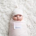 thumbnail image 4 of Lulujo - Modern Collection - Baby Muslin Bamboo Swaddle Blanket, Nursing/Stroller Cover, 4 of 4