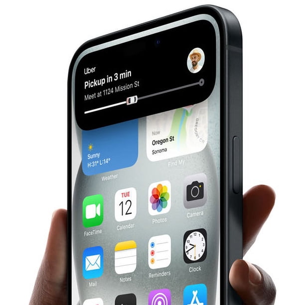 Restored Apple iPhone 15 Plus Unlocked Smartphone Open Box