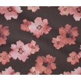 thumbnail image 5 of oneOone Cotton Flex Maroon Fabric Floral & Craft Projects Decor Fabric Printed By The Yard 40 Inch Wide, 5 of 5