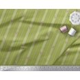 thumbnail image 3 of Soimoi Modal Satin Fabric Artistic Floral & Stripe Printed Fabric 1 Yard 42 Inch Wide, 3 of 3