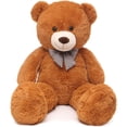 thumbnail image 1 of MorisMos Giant Teddy Bear 4ft Stuffed Animal Plush Toy, 1 of 8