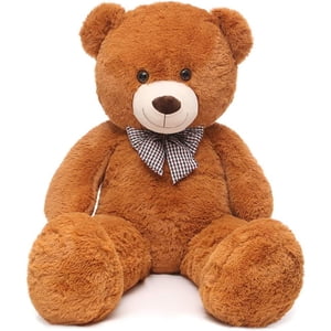 MorisMos Giant Ours en peluche 4ft Jouet en peluche d'animaux farcis