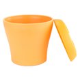 thumbnail image 2 of Agiferg Colourful Mini Plastic Flower Pot Succulent Plant Flowerpot Home Office Decor, 2 of 3