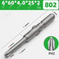thumbnail image 1 of MYG 60-200mm PH0 PH1 PH2 802 Electric Cross Screwdriver Bit Magnetic ImpactDriver, 1 of 7